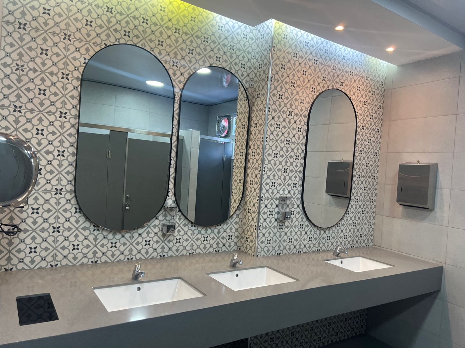 Remozamiento de Baños
