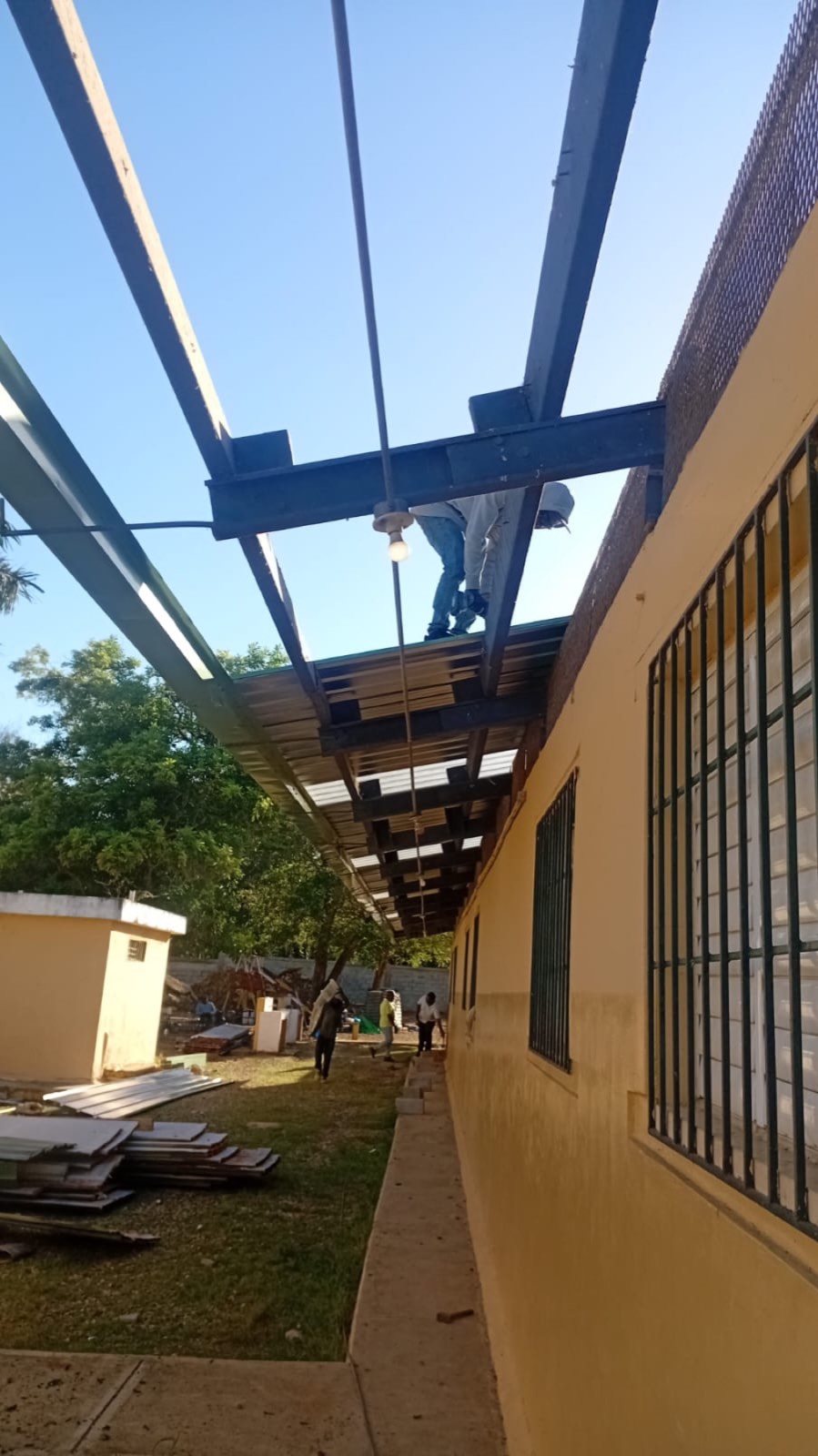 Remozamiento Escuela Jobo Grande